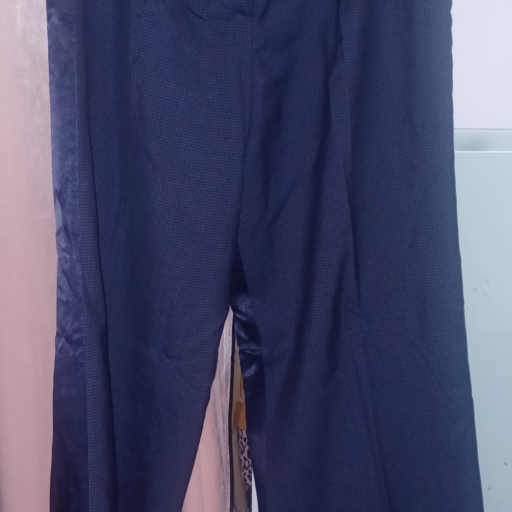 Navy blue women's pants